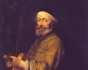 小提琴手 - 杰拉德·特·博尔奇